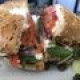 Lox Breakfast Sandwich